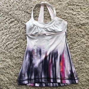 Lululemon support tank top